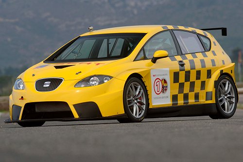 Nieuw in 2008: Seat Leon EuroCup